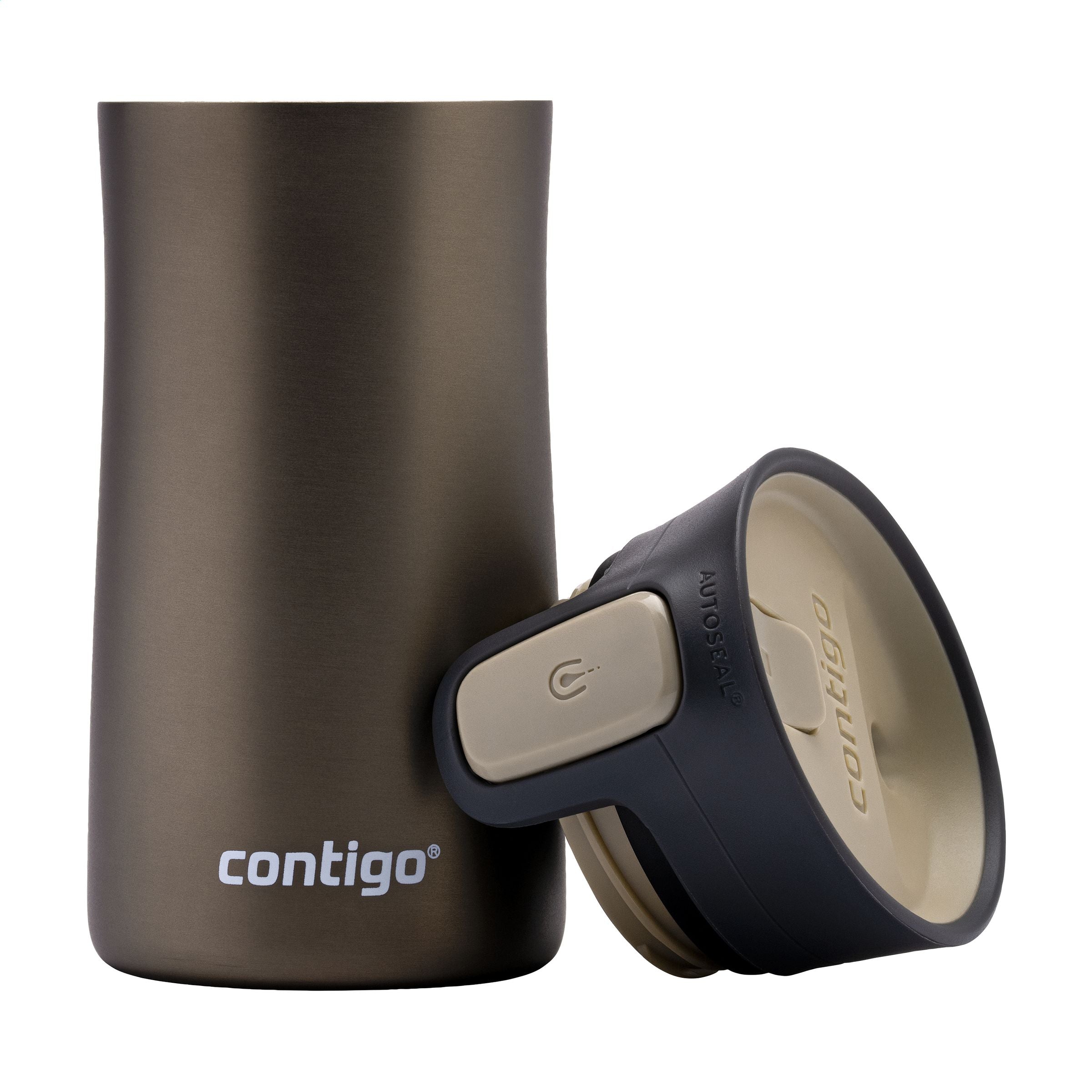 Contigo® Pinnacle 300 ml Thermobecher - Braun