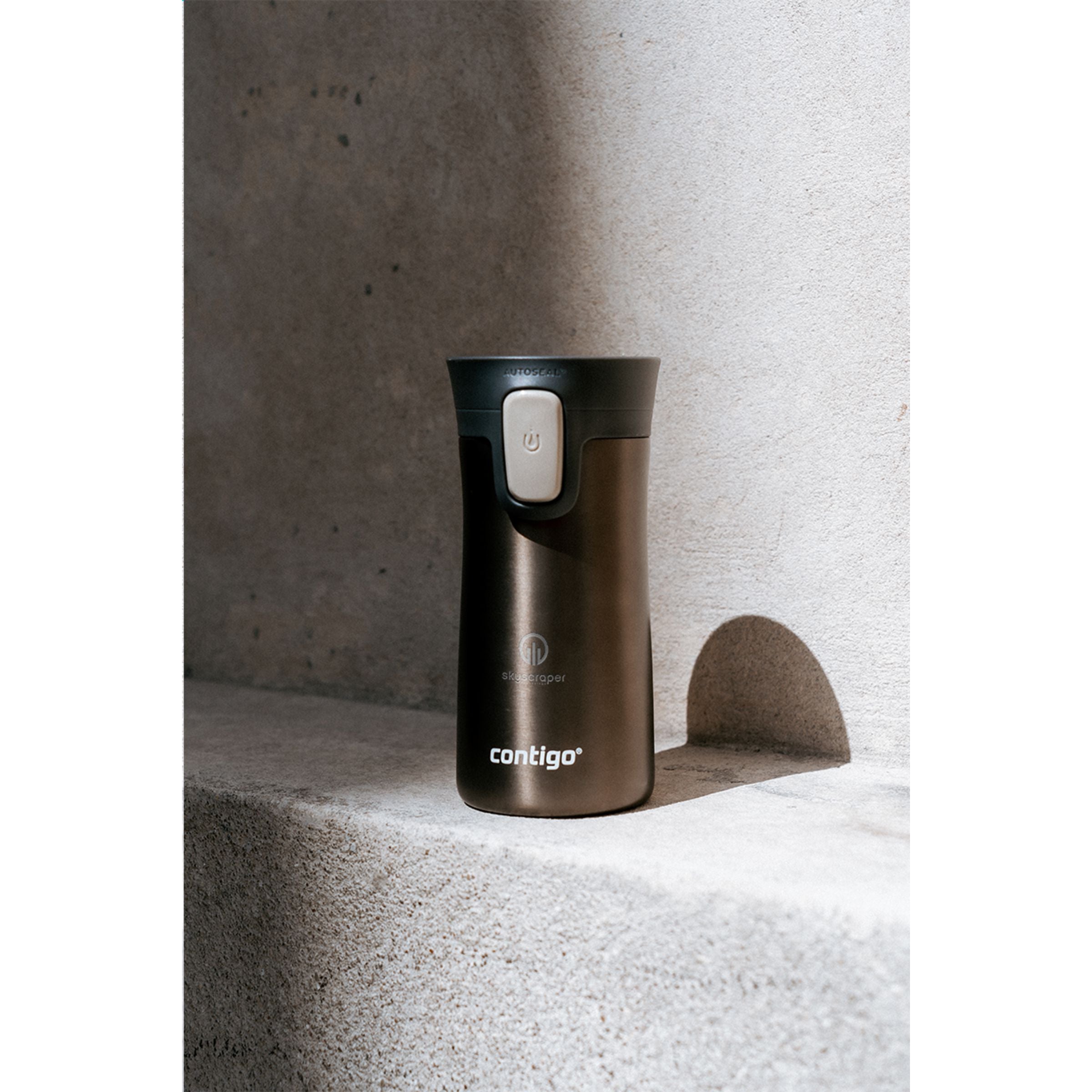 Contigo® Pinnacle 300 ml Thermobecher - Braun