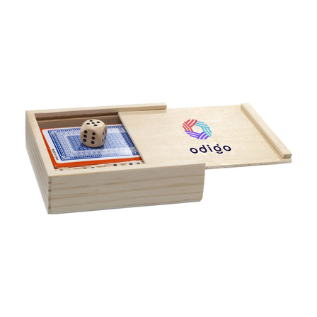 Dice & Play Spiel - Blau