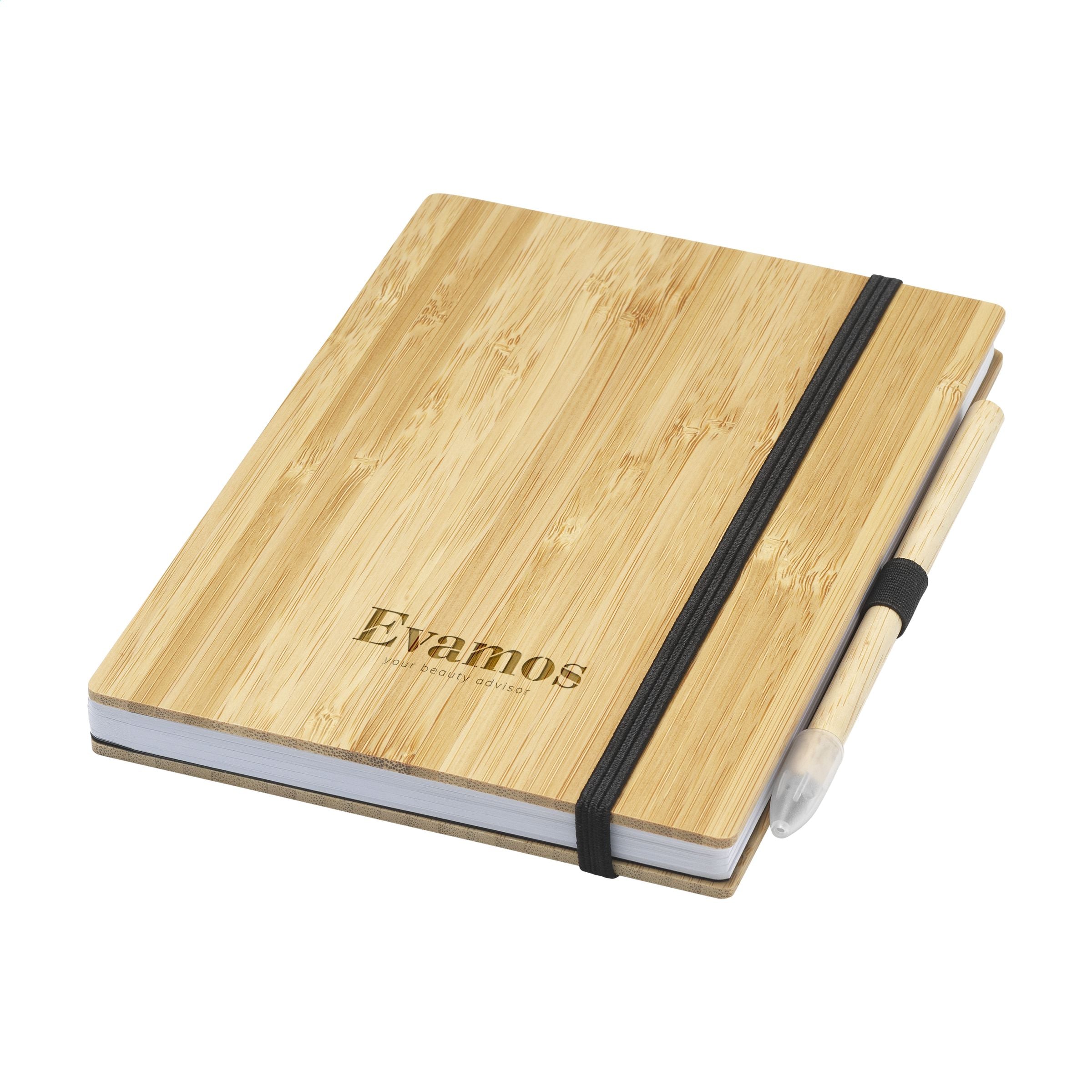 BambooPlus Notebook A5 - Inkless Pen - Bambus