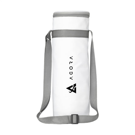 3 l BottleCooler GRS RPET Kühltasche - Weiß