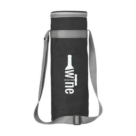 3 l BottleCooler GRS RPET Kühltasche - Schwarz