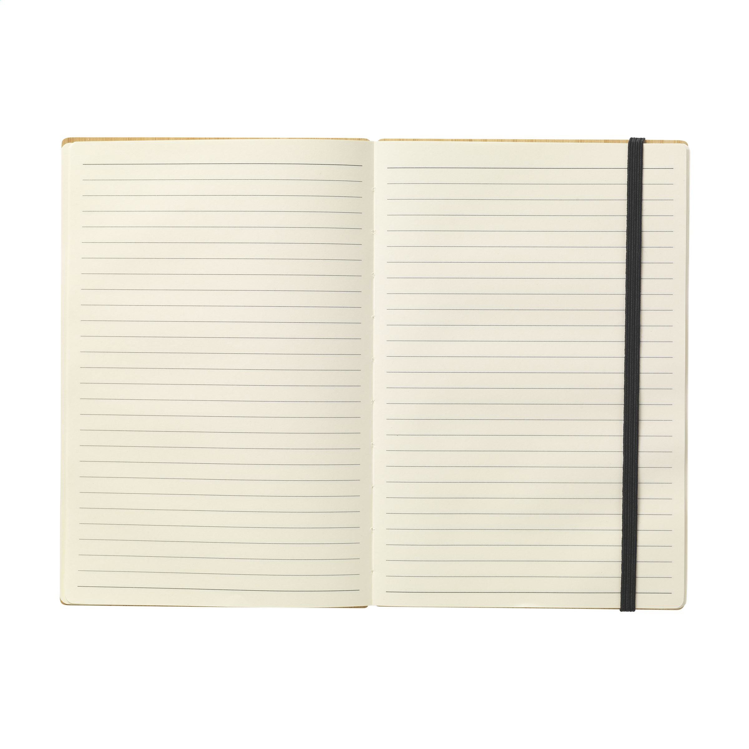 Bamboo Journal Notebook A5 Notizbuch - Natur