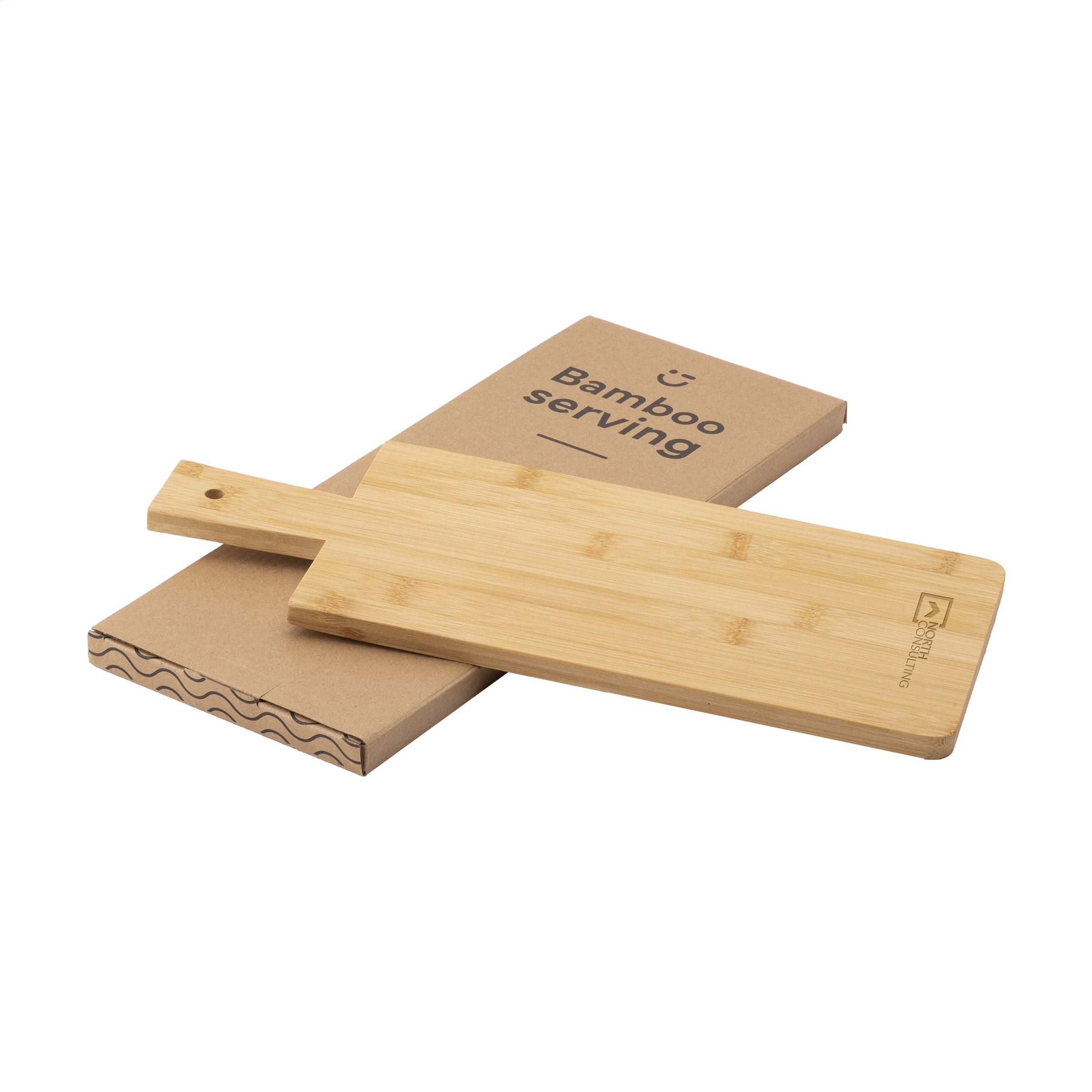 Bamboo Serving - Holz