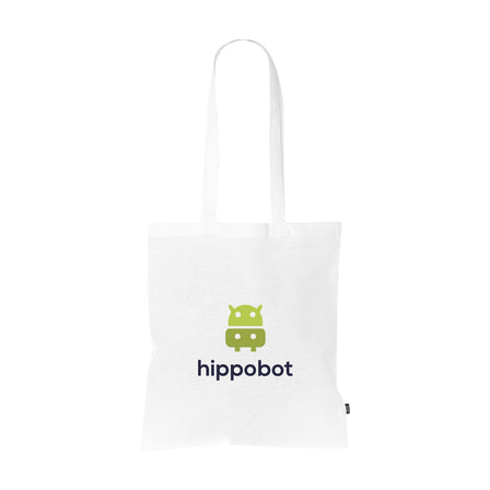 Shoppy Colour Bag GRS Recycled Cotton (150 g/m²) Tasche - Weiß