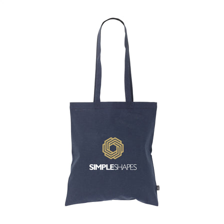 Shoppy Colour Bag GRS Recycled Cotton (150 g/m²) Tasche - Navy