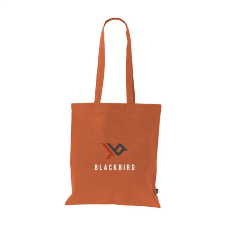 Shoppy Colour Bag GRS Recycled Cotton (150 g/m²) Tasche - Orange