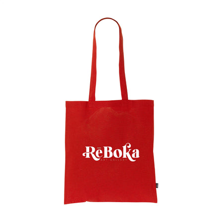 Shoppy Colour Bag GRS Recycled Cotton (150 g/m²) Tasche - Rot
