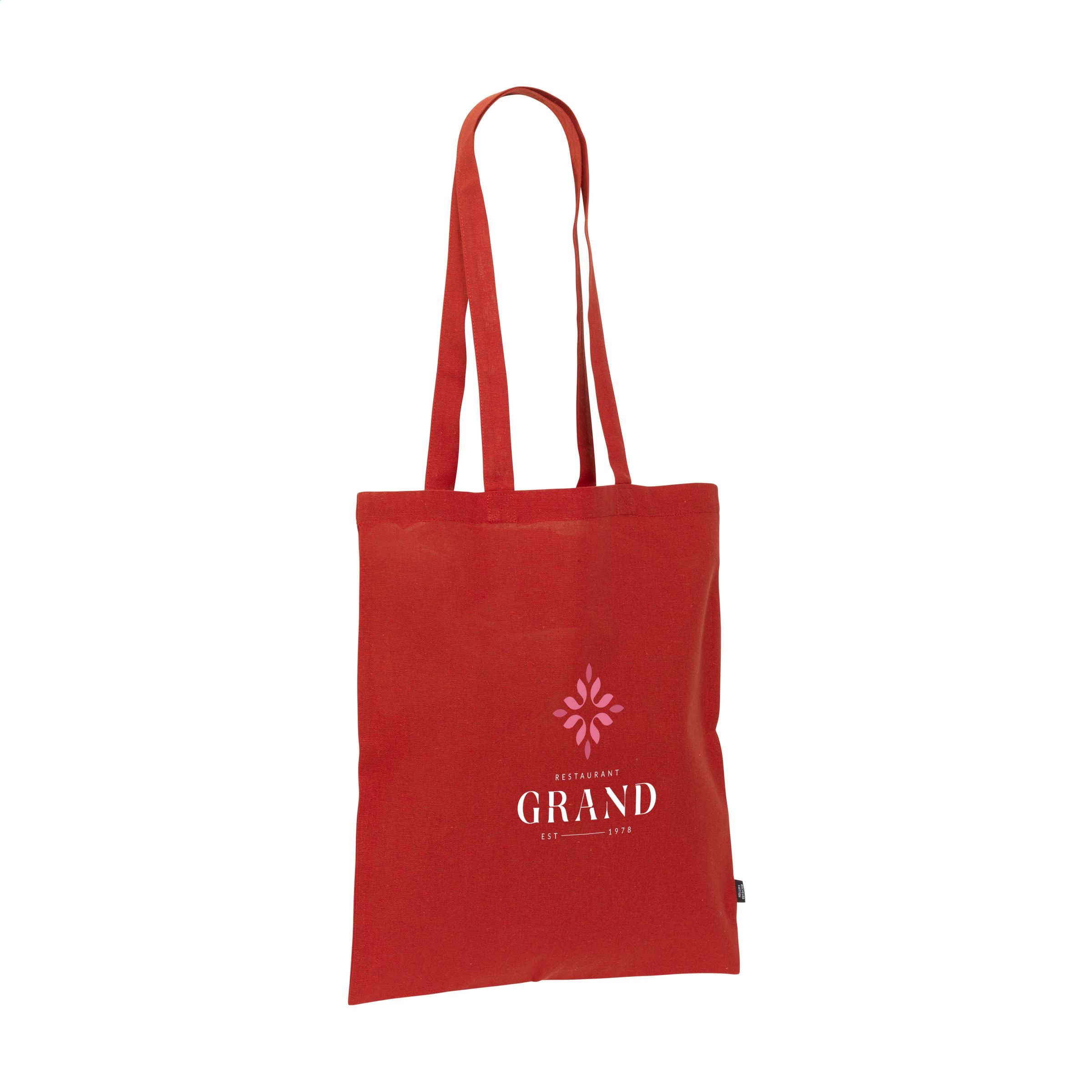 Shoppy Colour Bag GRS Recycled Cotton (150 g/m²) Tasche - Rot