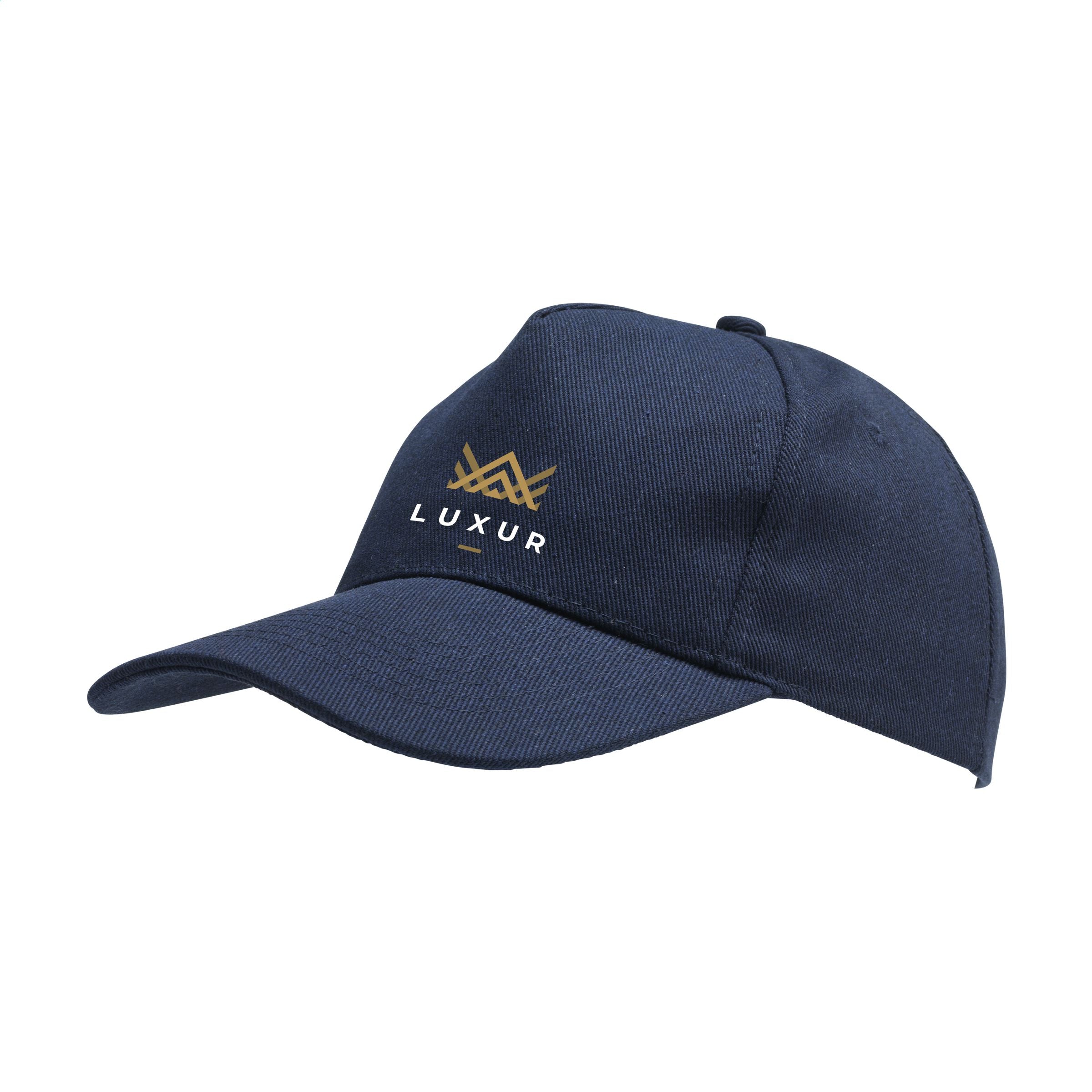 Hamar Cap Recycled Cotton Kappe - Navy