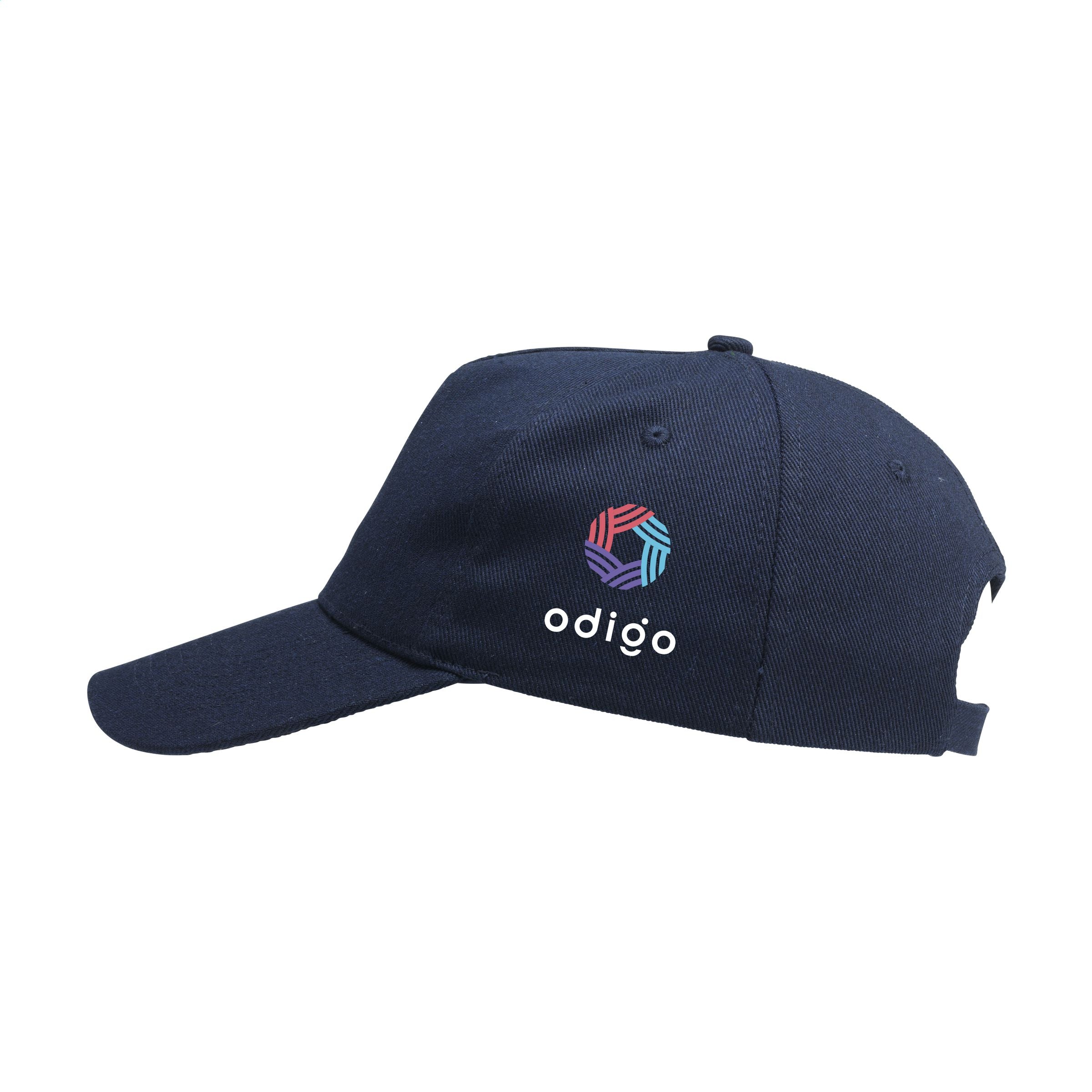 Hamar Cap Recycled Cotton Kappe - Navy