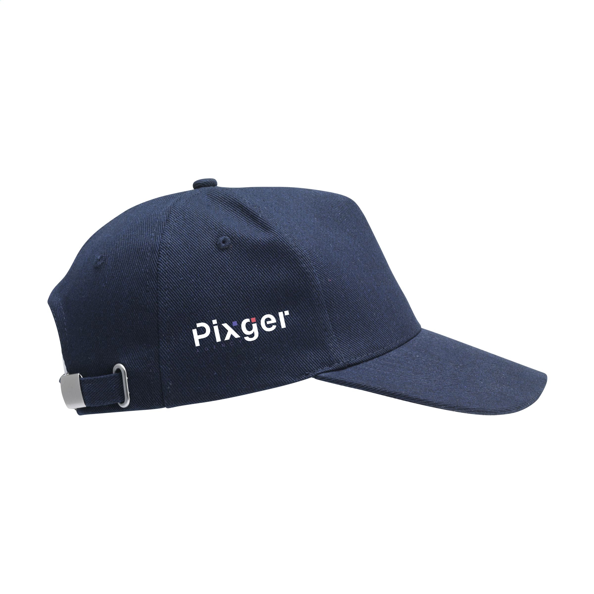 Hamar Cap Recycled Cotton Kappe - Navy