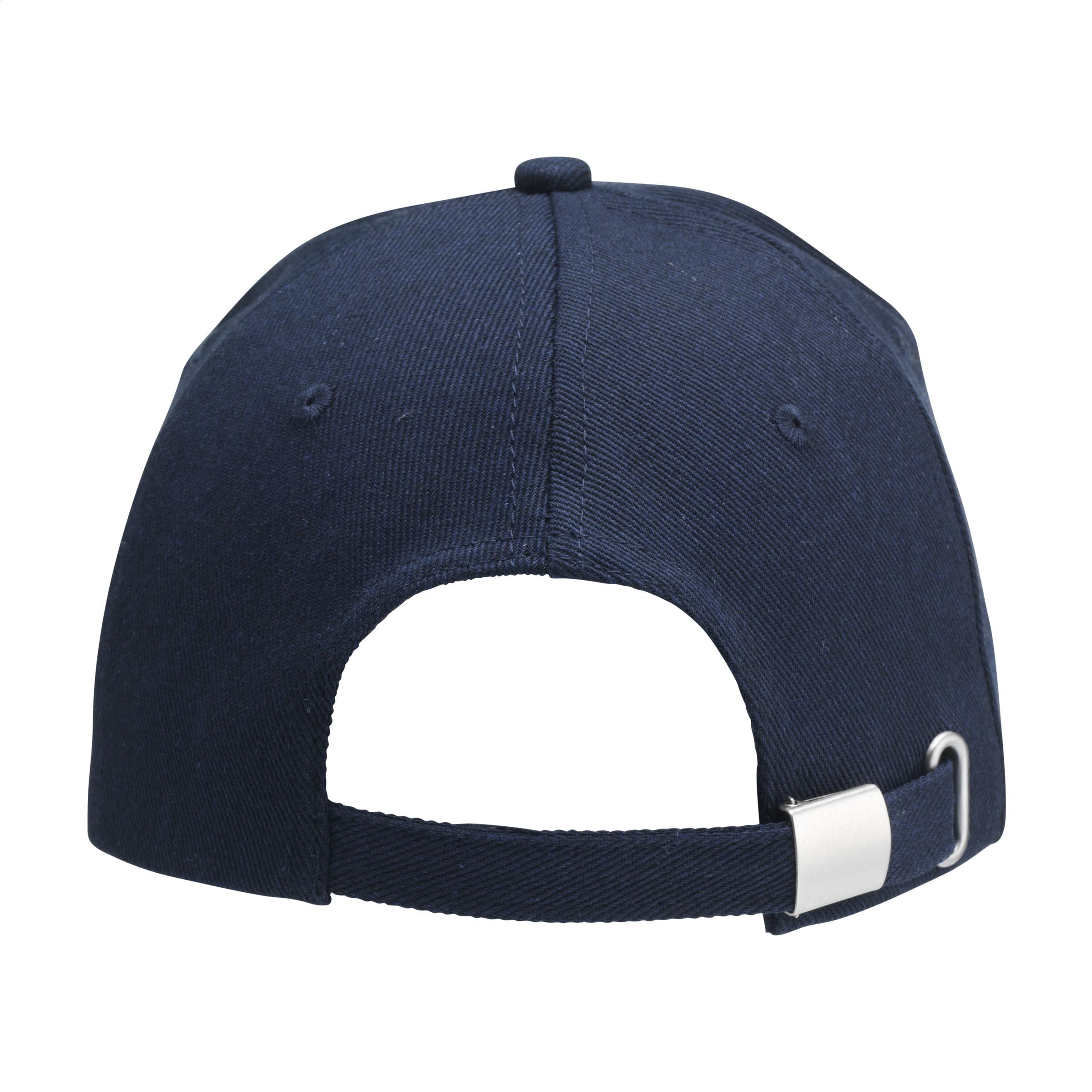 Hamar Cap Recycled Cotton Kappe - Navy