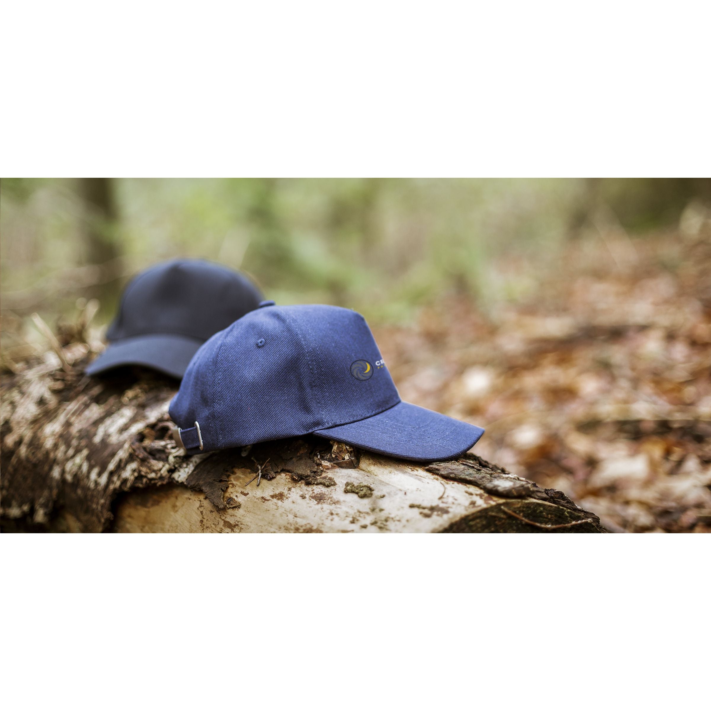 Hamar Cap Recycled Cotton Kappe - Navy