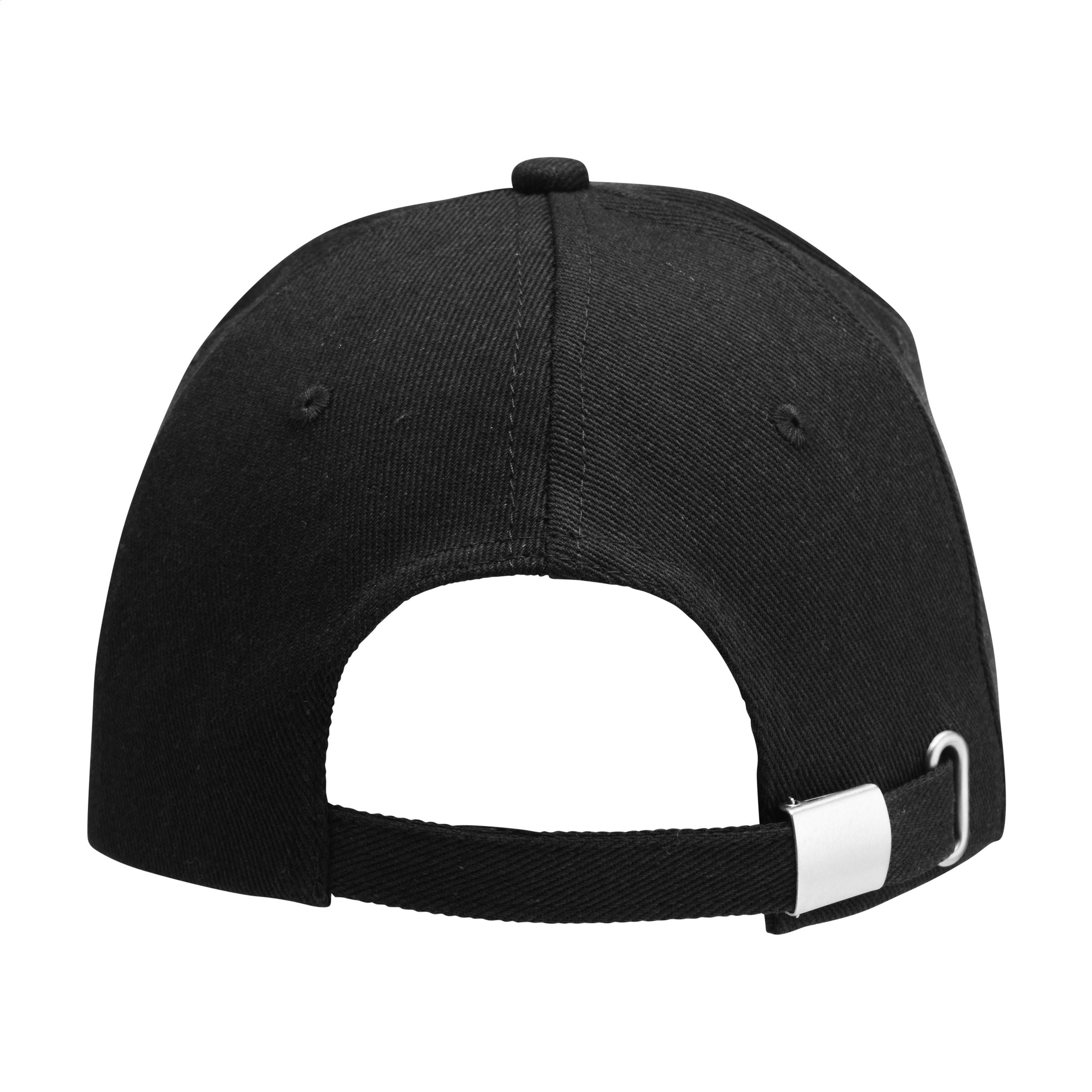 Hamar Cap Recycled Cotton Kappe - Schwarz