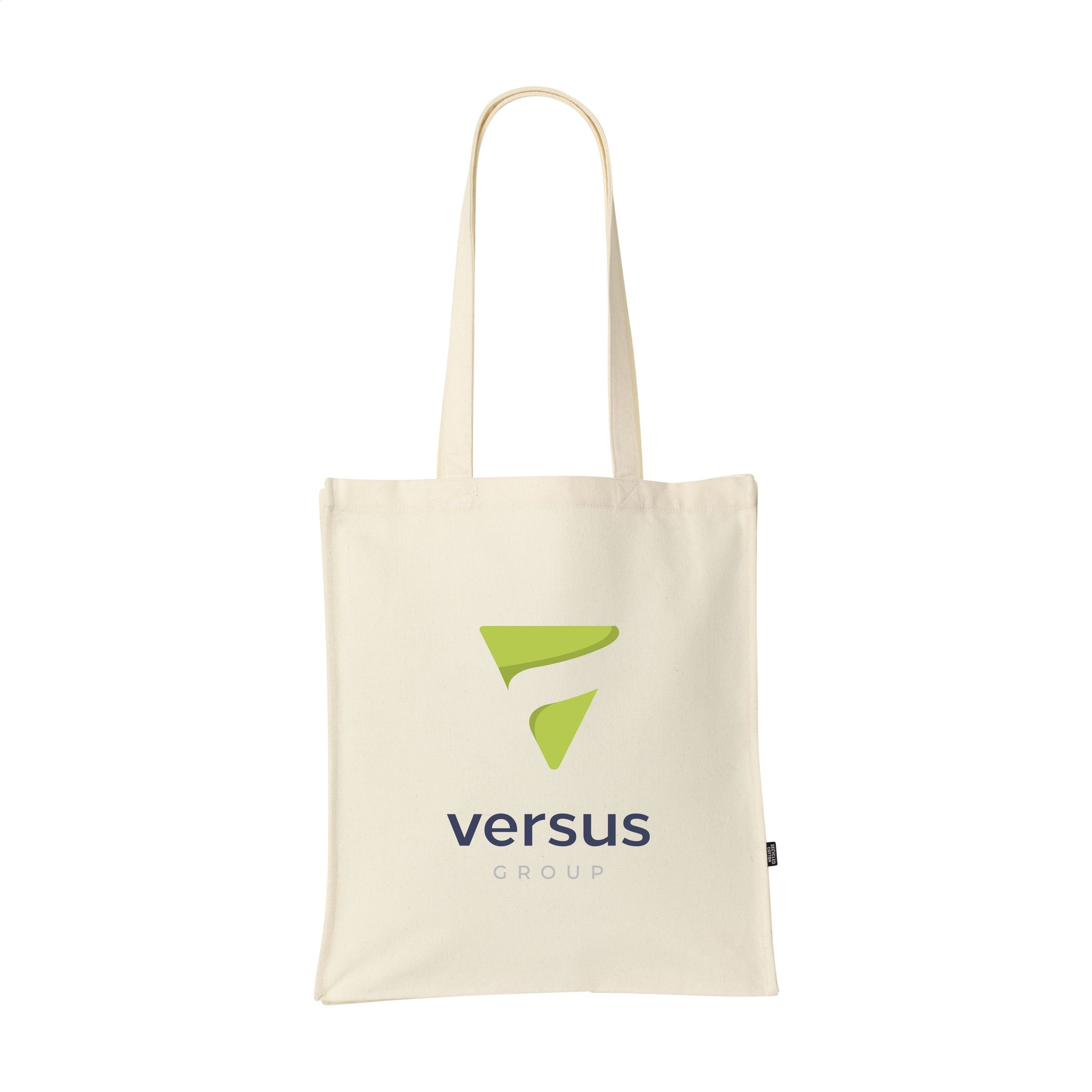 Solid Bag GRS Recycled Canvas (340 g/m²) Tasche - Natur