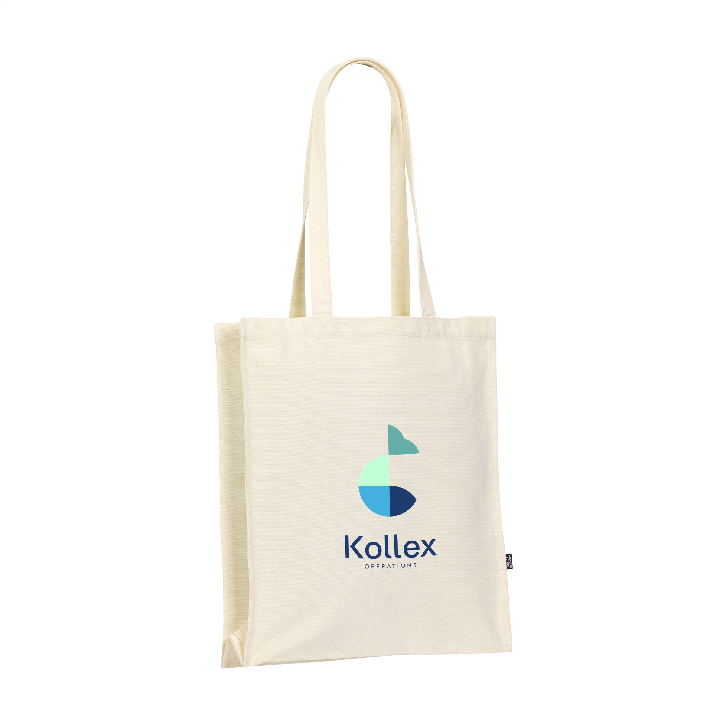 Solid Bag GRS Recycled Canvas (340 g/m²) Tasche - Natur