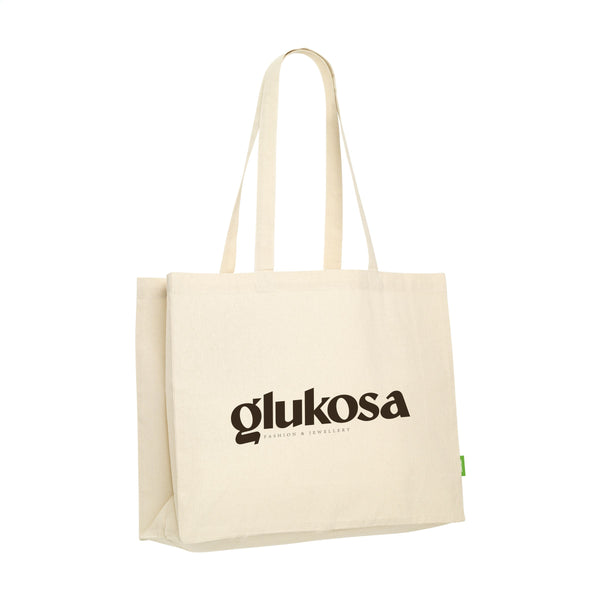 ECO Shopper Organic Cotton (180 g/m²) Einkaufstasche - Ecru