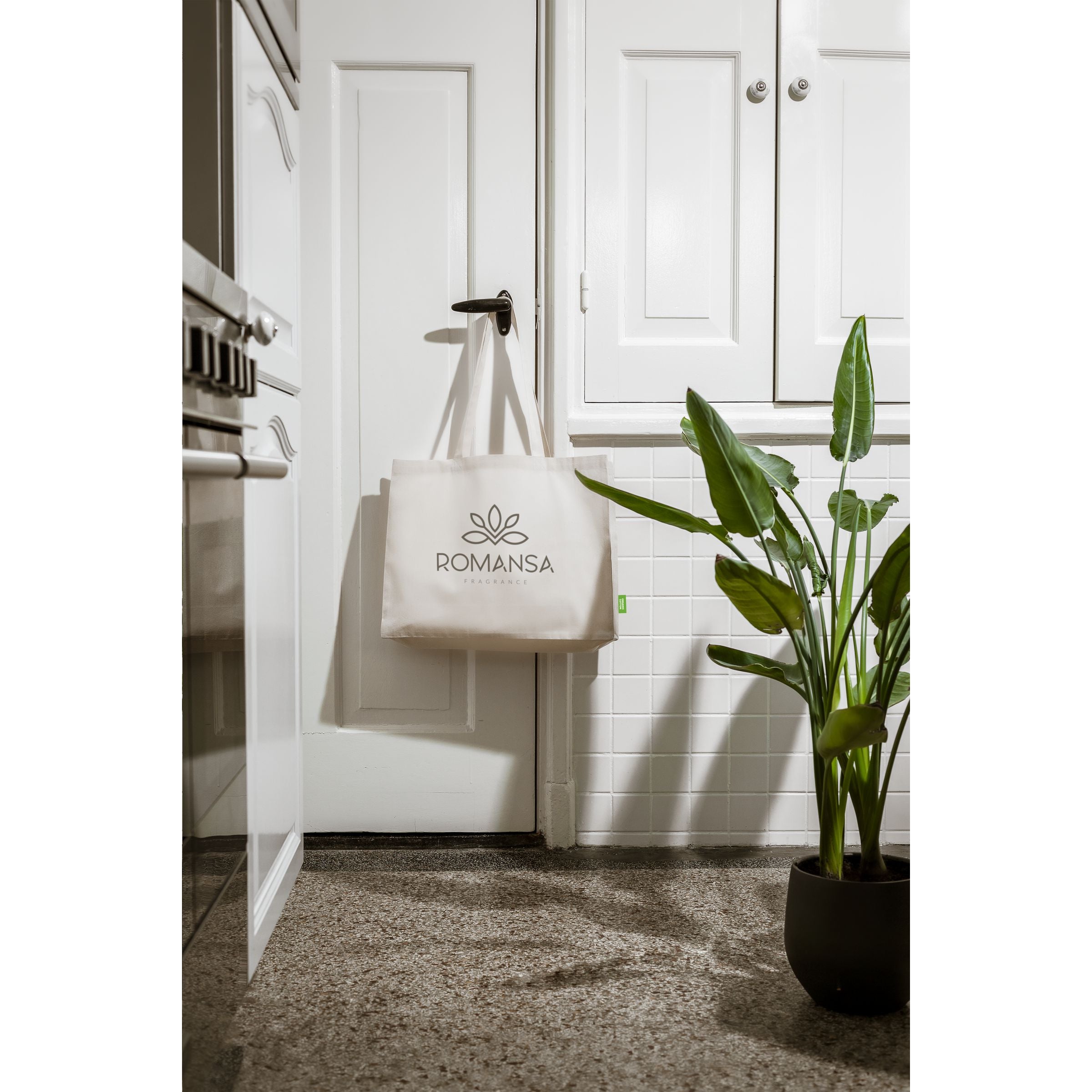 ECO Shopper Organic Cotton (180 g/m²) Einkaufstasche - Ecru