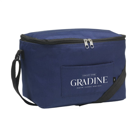 7.5 l Zembla GRS RPET Kühltasche - Blau