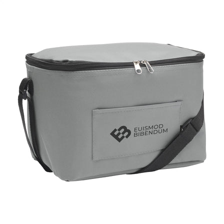 7.5 l Zembla GRS RPET Kühltasche - Grau
