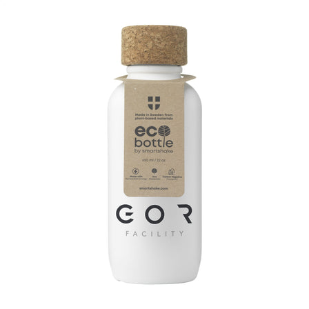 EcoBottle 650 ml auf Planzenbasis-Hergestellt in der EU - Weiß