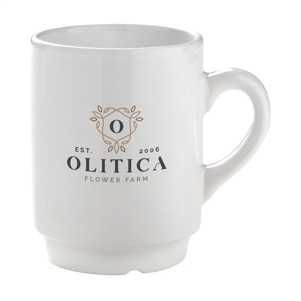AutoMug 185 ml Tasse - Weiß