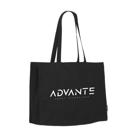 ECO Shopper Organic Cotton (180 g/m²) Einkaufstasche - Schwarz