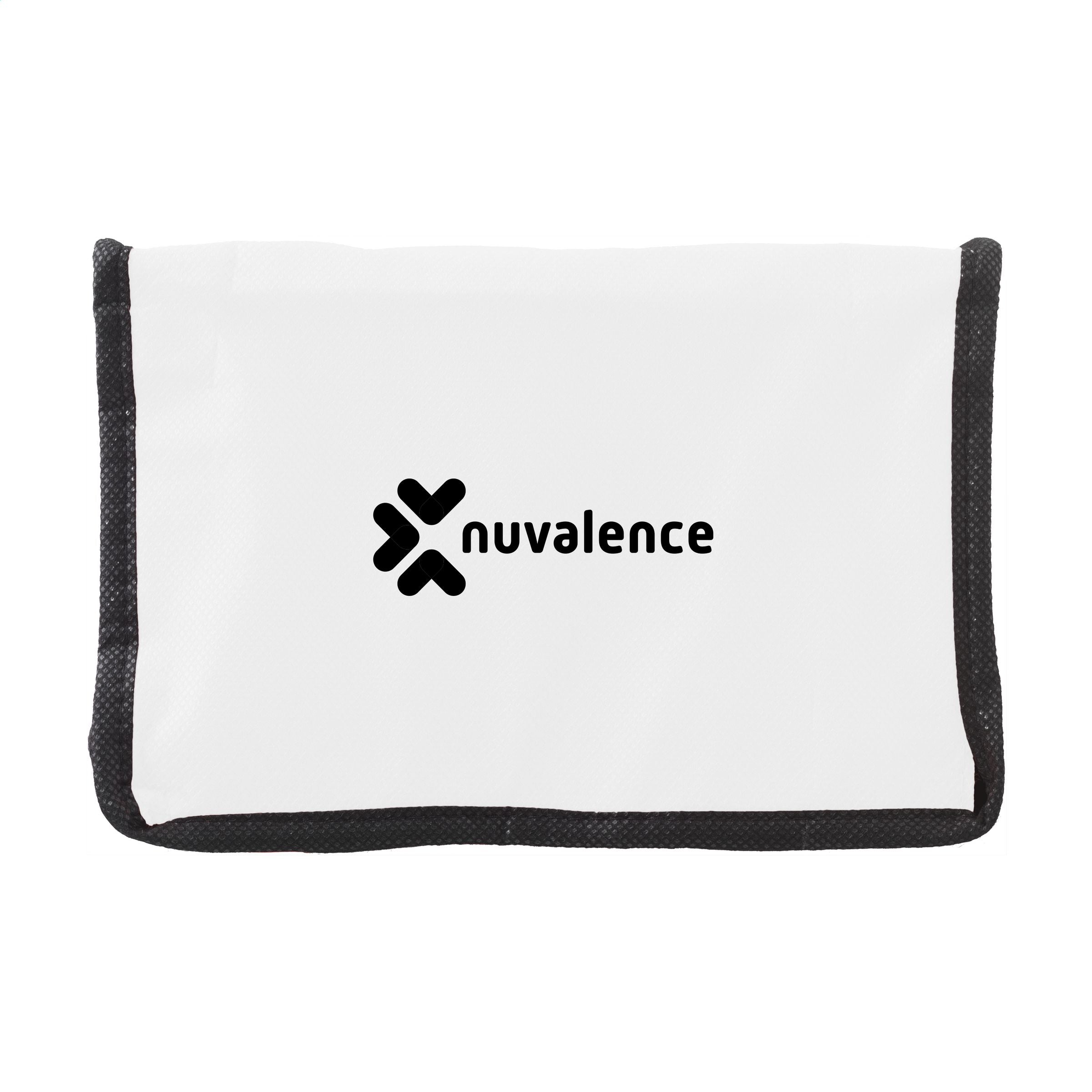 4 l Keep-it-Cool GRS RPET Kühltasche - Weiß - Galerieansicht 5