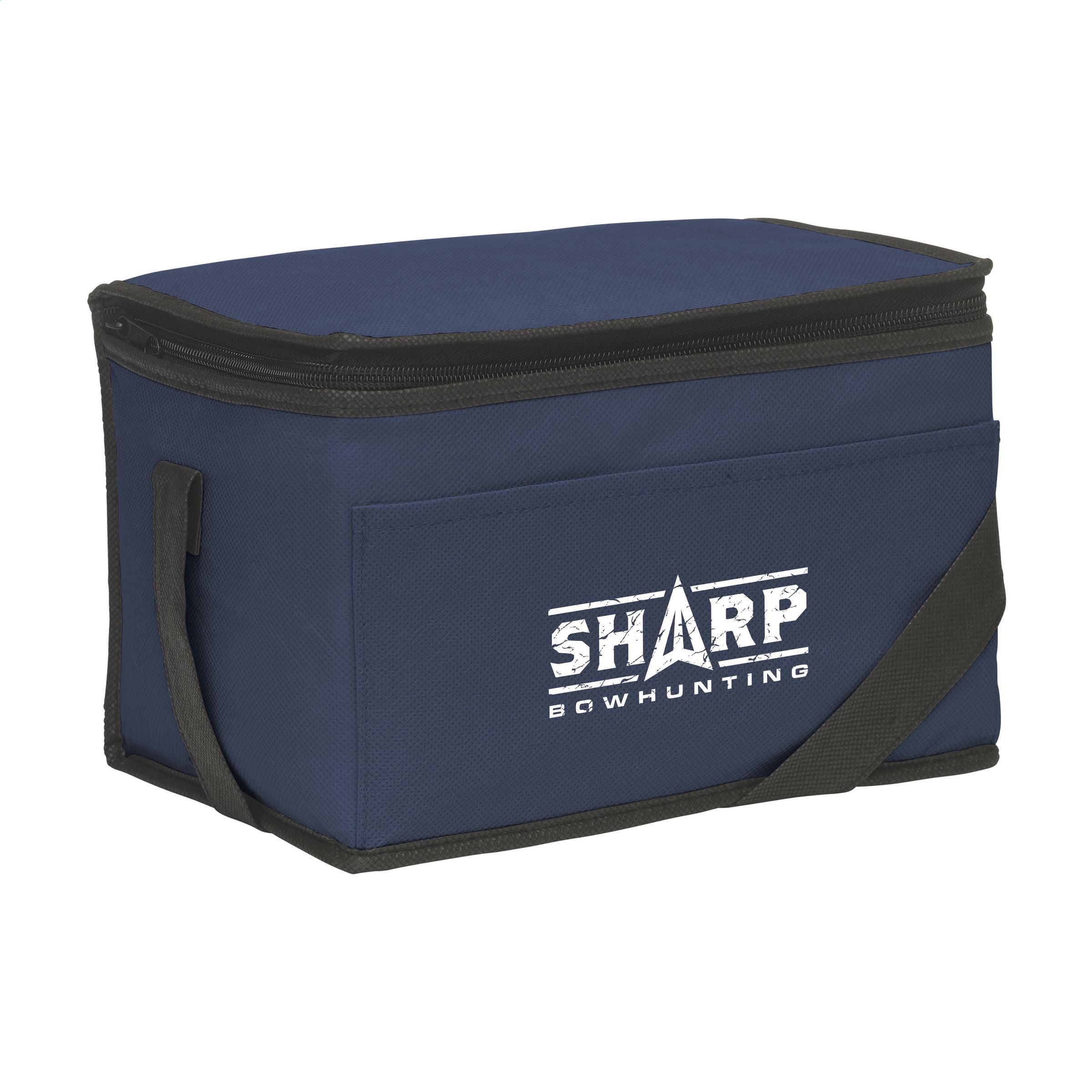 4 l Keep-it-Cool GRS RPET Kühltasche - Navy - Galerieansicht 1