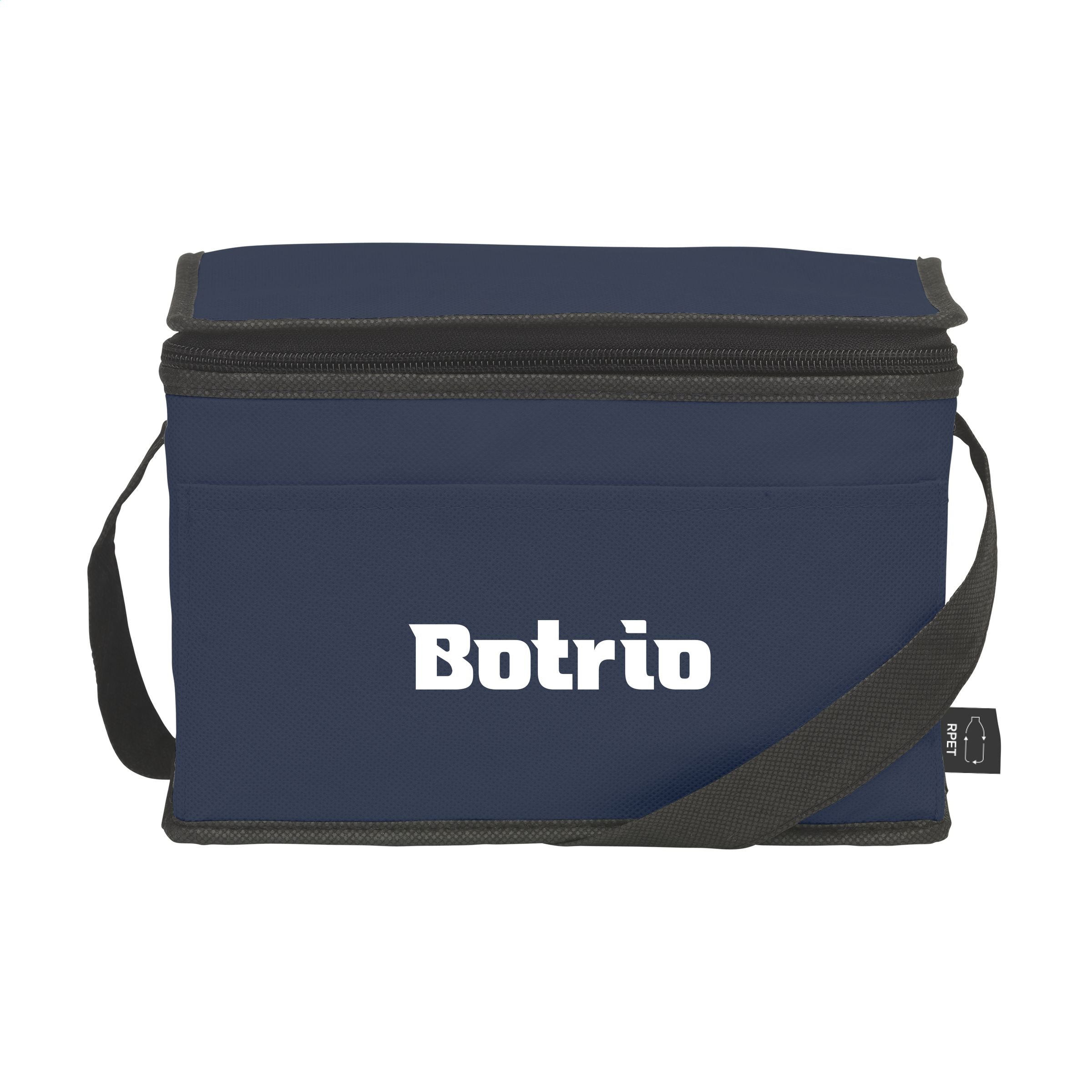 4 l Keep-it-Cool GRS RPET Kühltasche - Navy - Galerieansicht 2