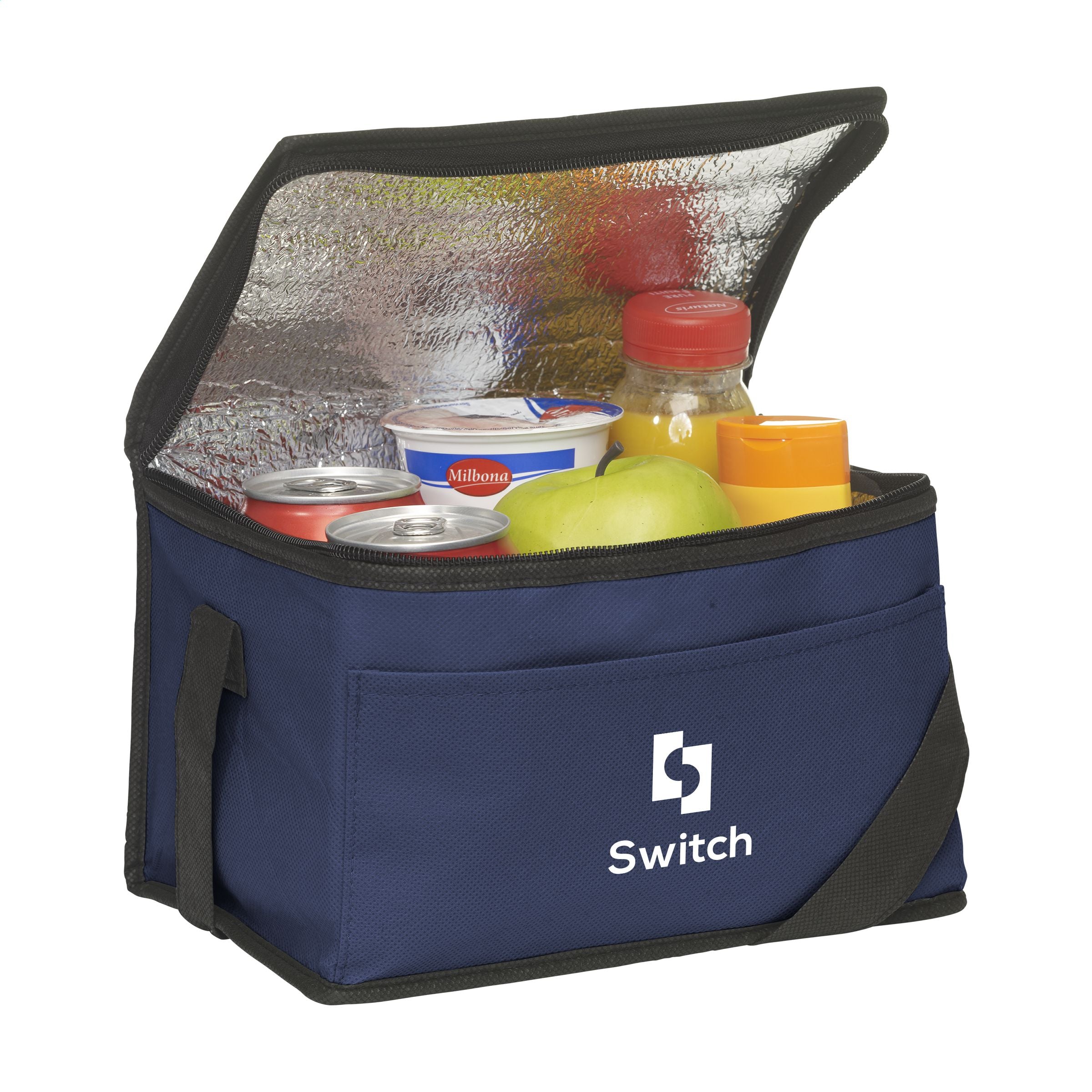 4 l Keep-it-Cool GRS RPET Kühltasche - Navy - Galerieansicht 4