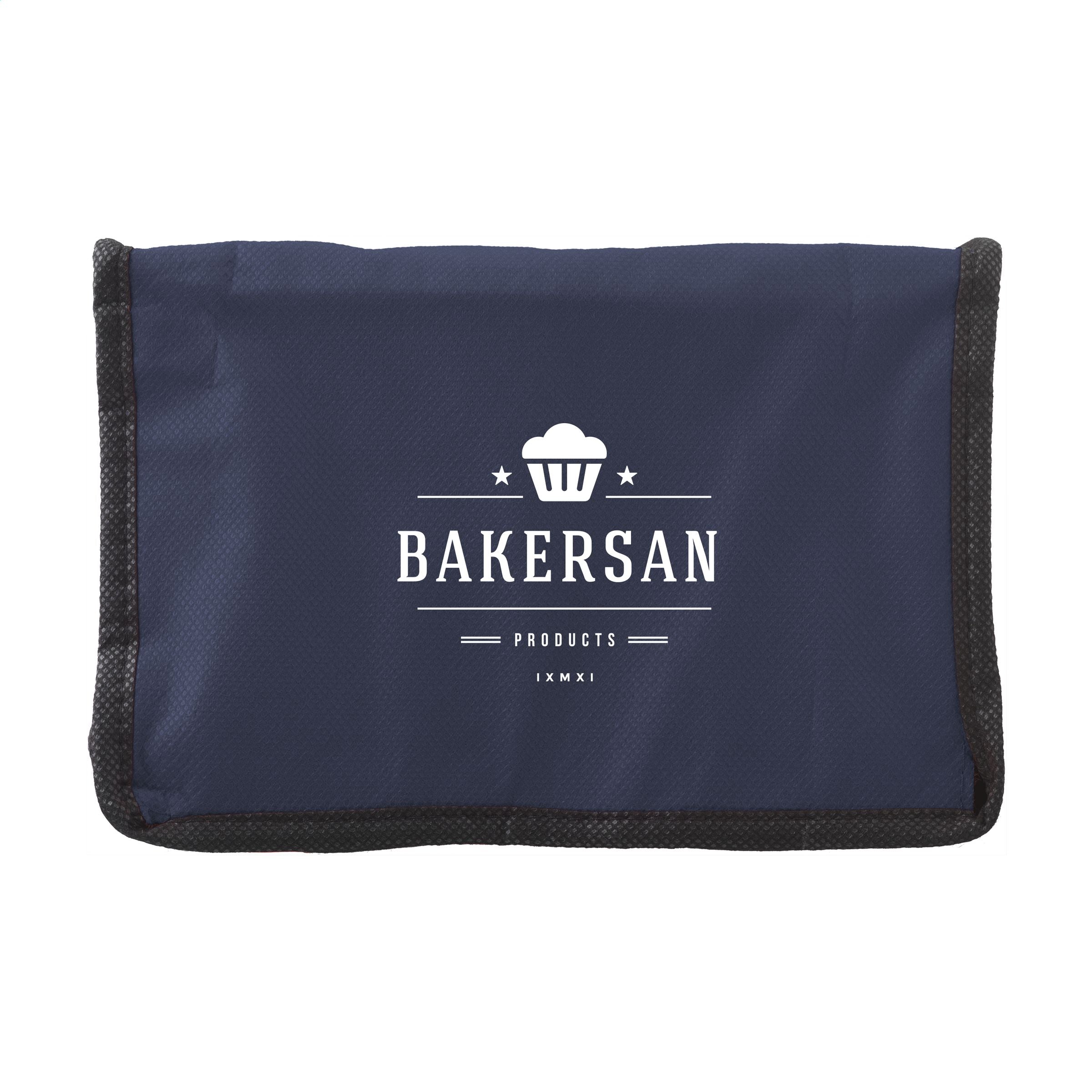 4 l Keep-it-Cool GRS RPET Kühltasche - Navy - Galerieansicht 5