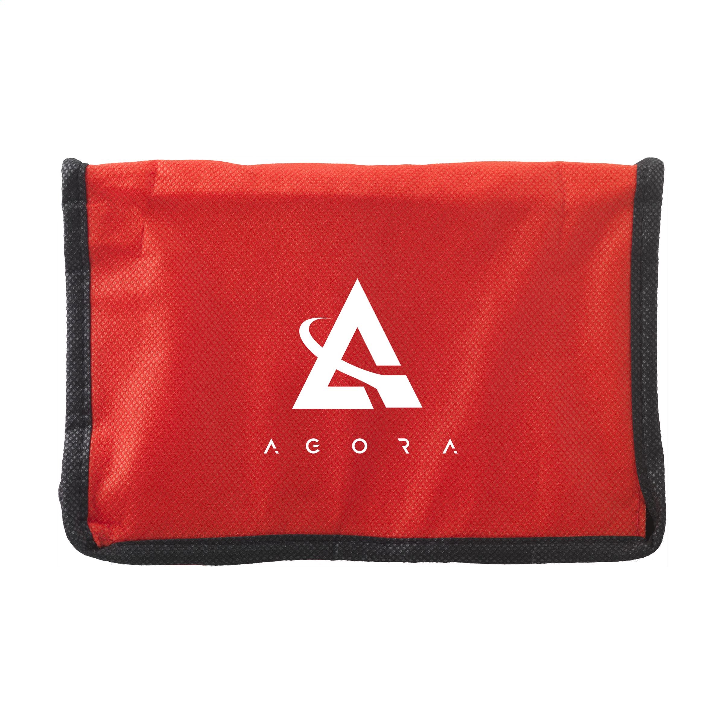 4 l Keep-it-Cool GRS RPET Kühltasche - Rot - Galerieansicht 5