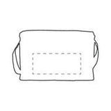 Bild der Druckfläche von Digitaltransferdruck auf dem Vorderfach 140 x 60 mm 4132