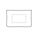 Bild der Druckfläche von Digitaltransferdruck auf der Oberseite 120 x 70 mm 4132