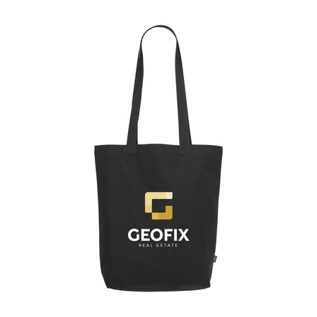15 l GRS Recycled Canvas Bag Colour  (260 g/m²) - Schwarz