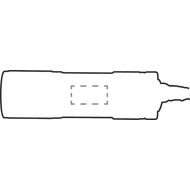 Lasergravur auf der ersten Seite Lampe 20 x 10 mm 4184