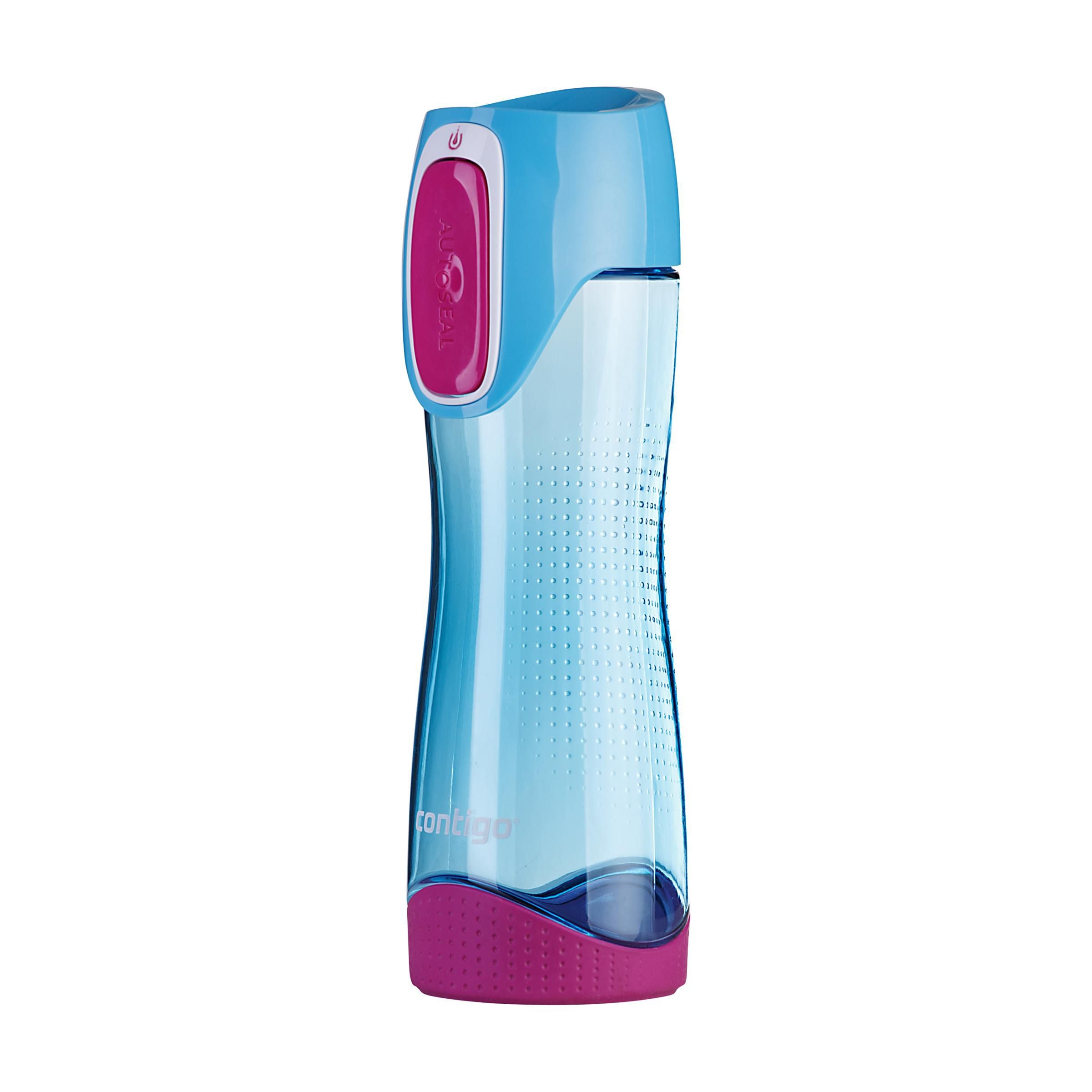 Contigo® Swish 500 ml Trinkflasche - Hellblau