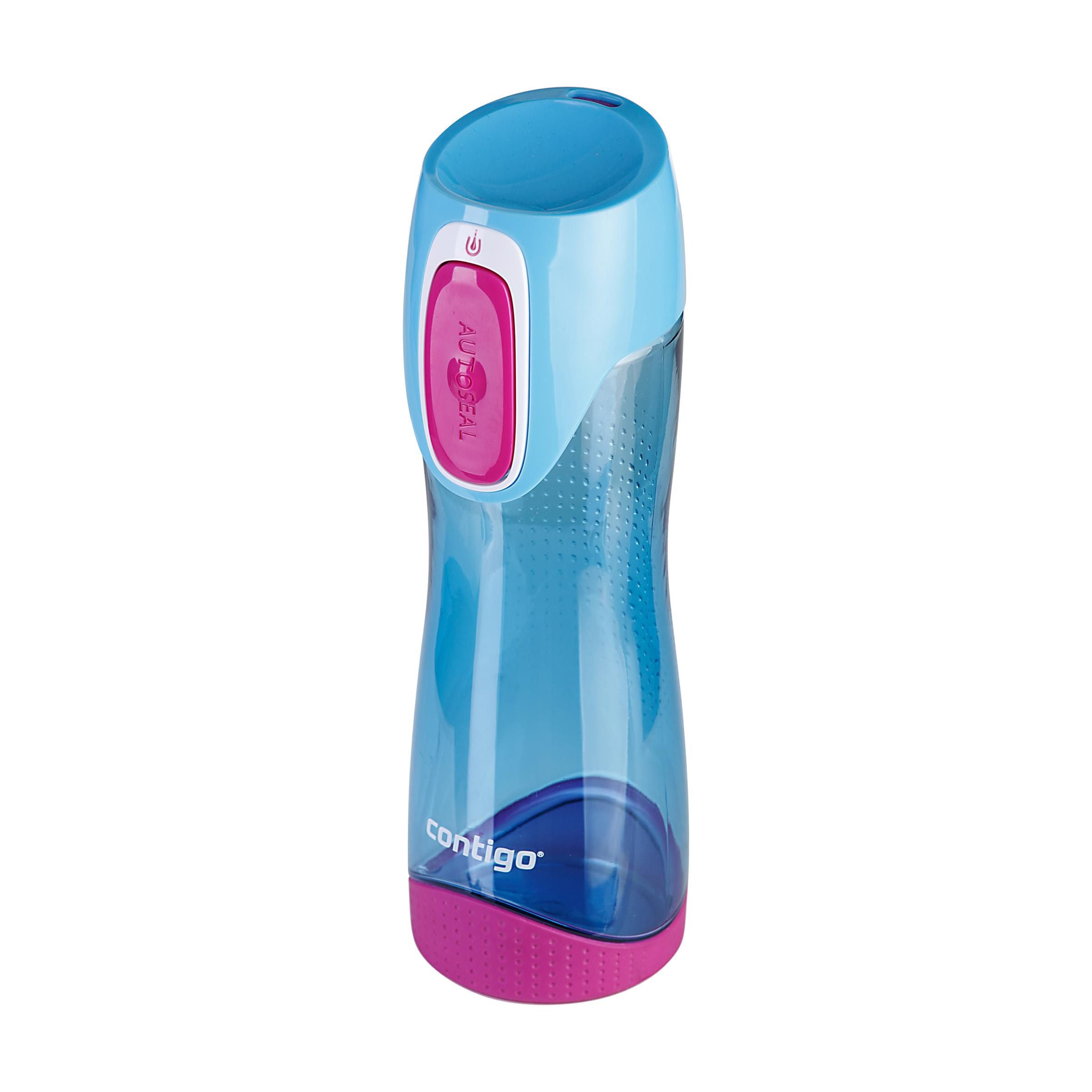 Contigo® Swish 500 ml Trinkflasche - Hellblau