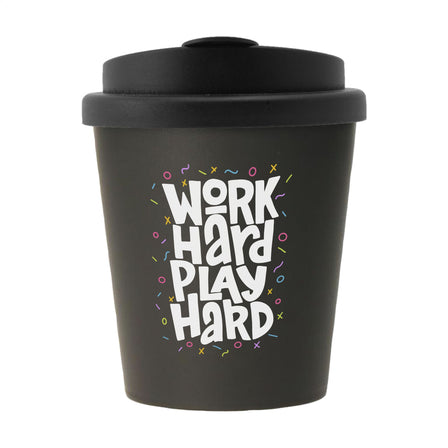 Eco Coffee Mug Premium Plus 250 ml Kaffeebecher - Dunkelgrau