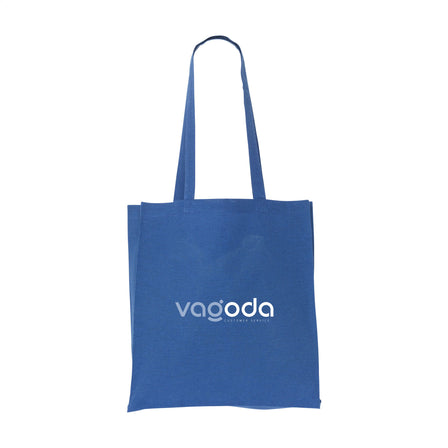 Colour Square Bag GRS Recycled Cotton (150 g/m²) Tasche - Blau