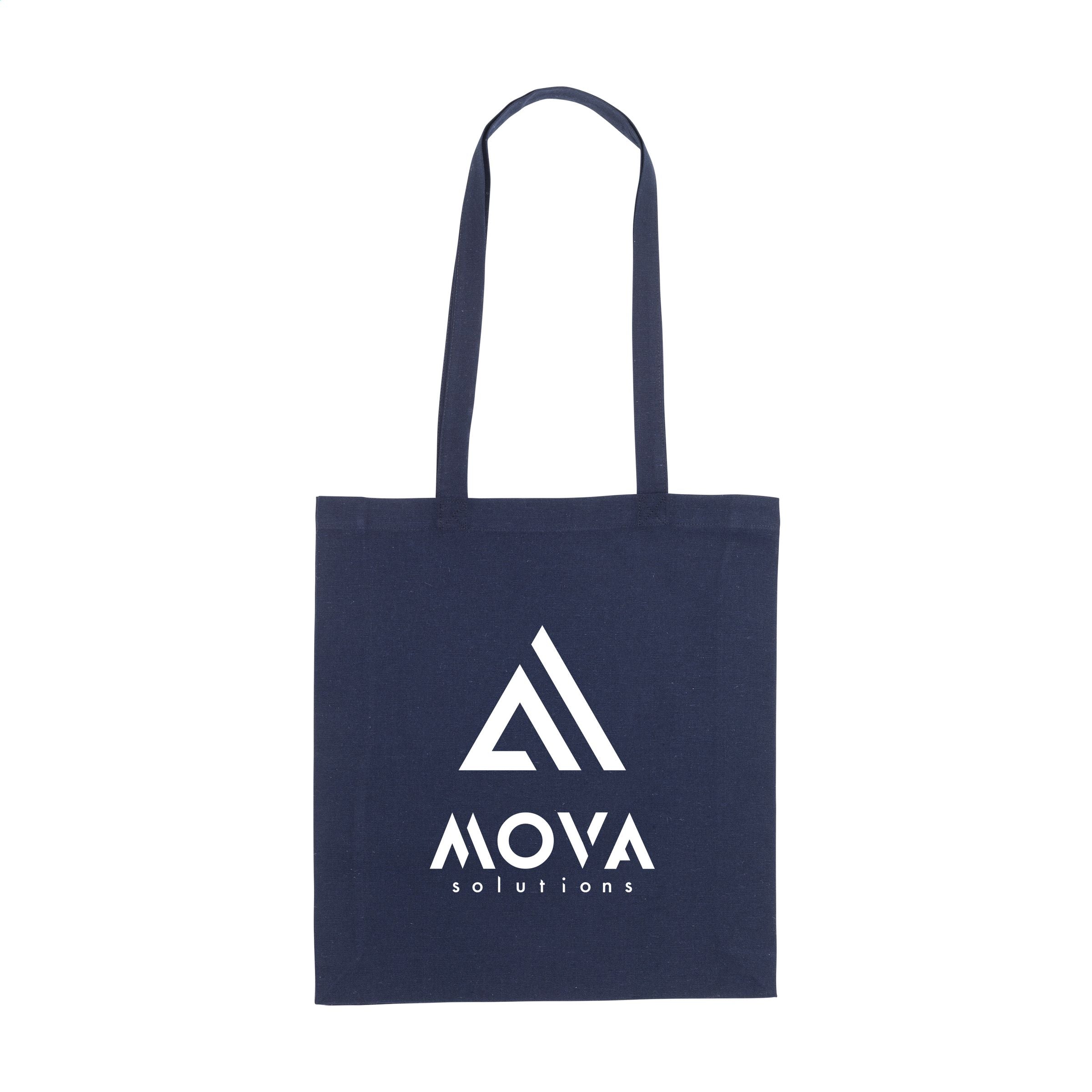 12 l Colour Square Bag GRS Recycled Cotton (150 g/m²) Tasche - Navy - Galerieansicht 3