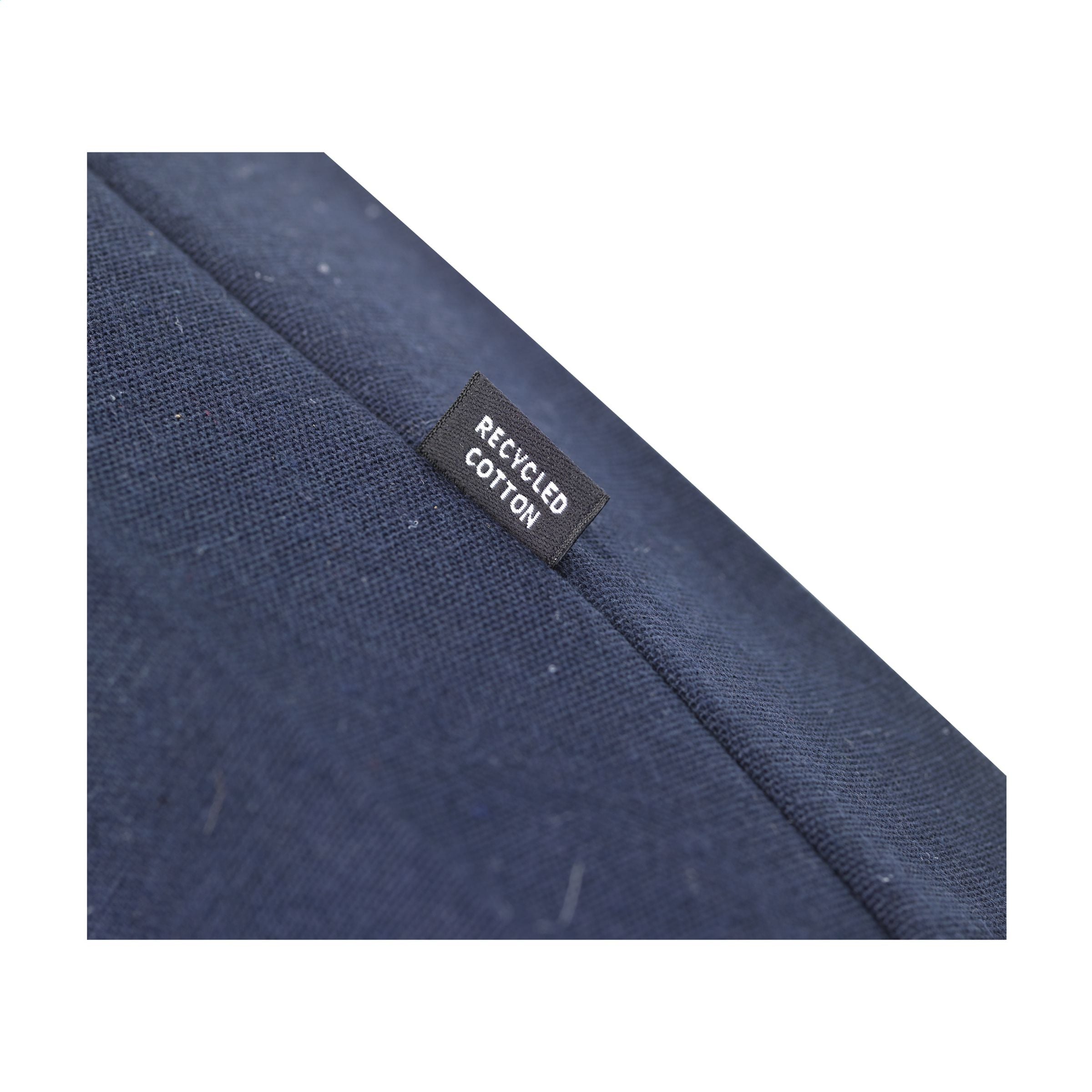 12 l Colour Square Bag GRS Recycled Cotton (150 g/m²) Tasche - Navy - Galerieansicht 4