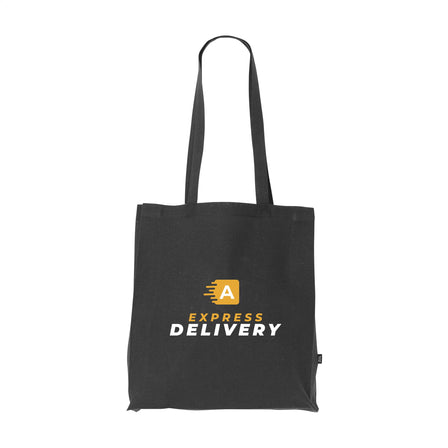 Colour Square Bag GRS Recycled Cotton (150 g/m²) Tasche - Schwarz