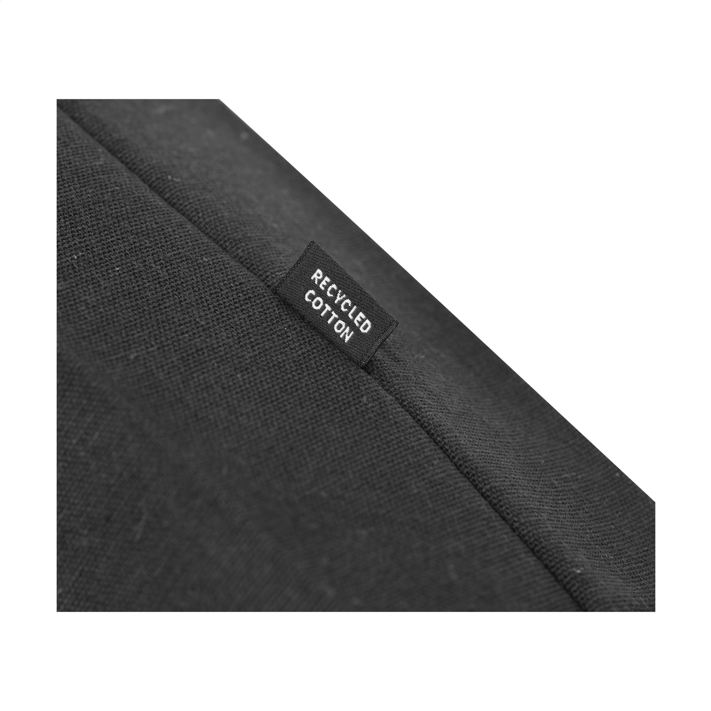 Colour Square Bag GRS Recycled Cotton (150 g/m²) Tasche - Schwarz