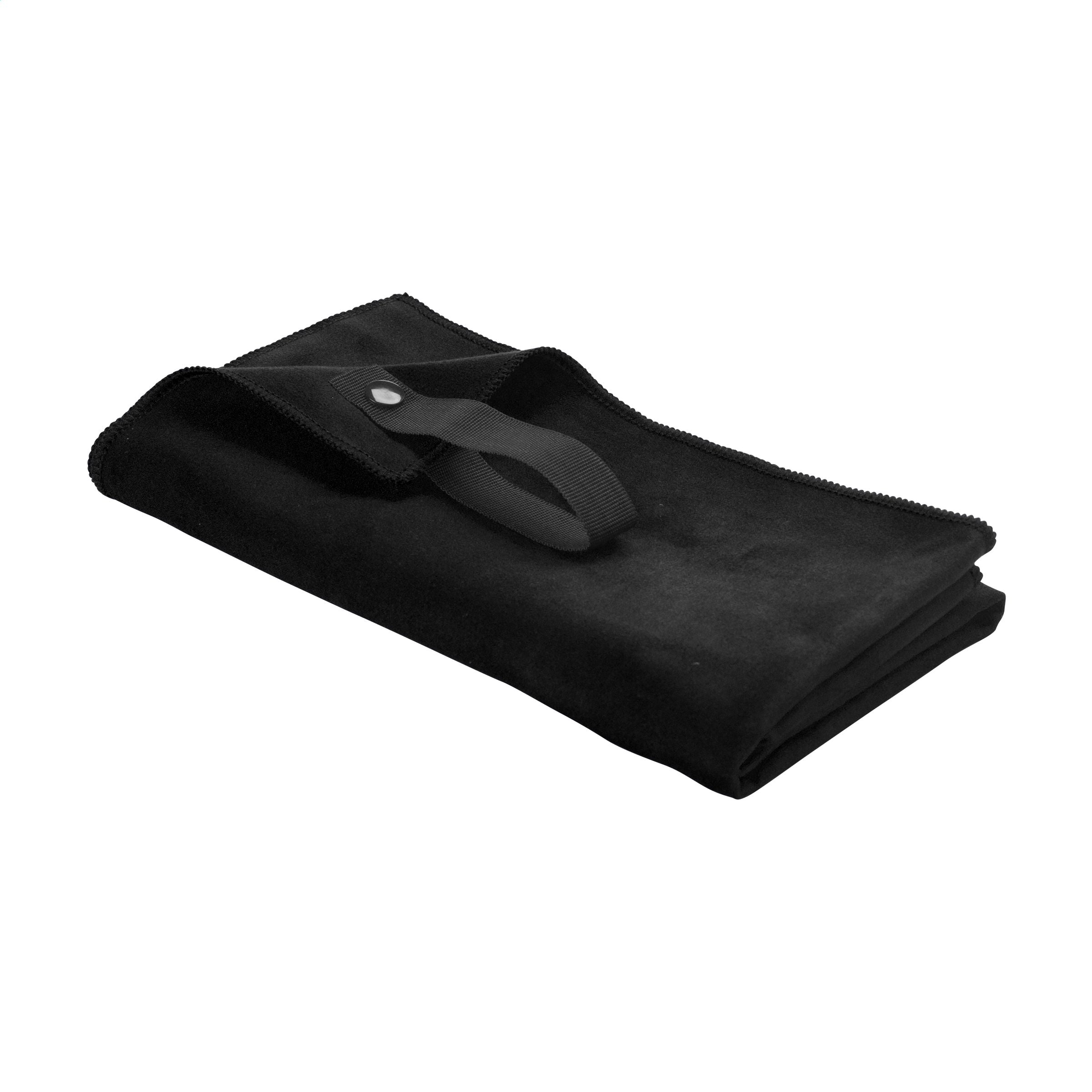 Quick Dry Sports/Travel Towel Sporttuch - Schwarz