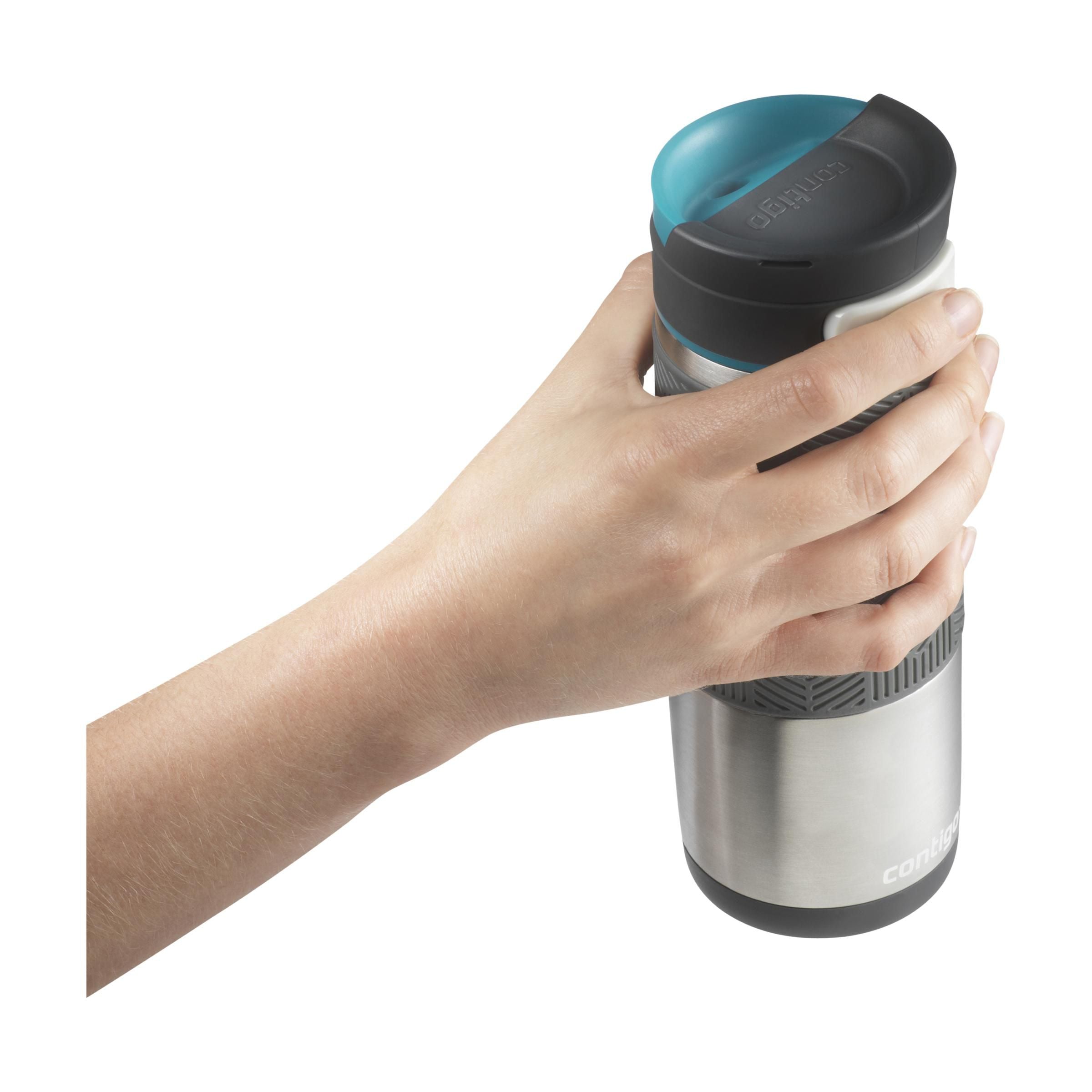 Contigo® Transit 470 ml Thermobecher - Silber