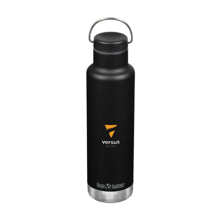 Klean Kanteen Classic Recycled Insulated Bottle 592 ml - Schwarz