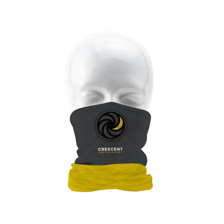 Bandana Fleece multifunktioneller Schal - Gelb